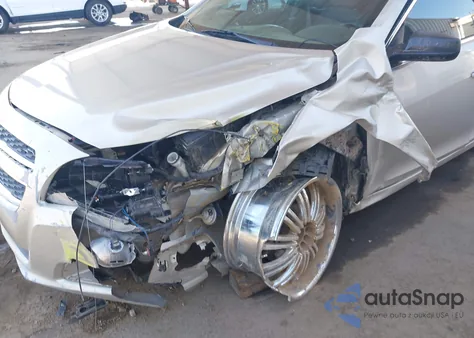 2013 Chevrolet Malibu 1Fl from USA, damaged, VIN 1G11A5SA9DF142797